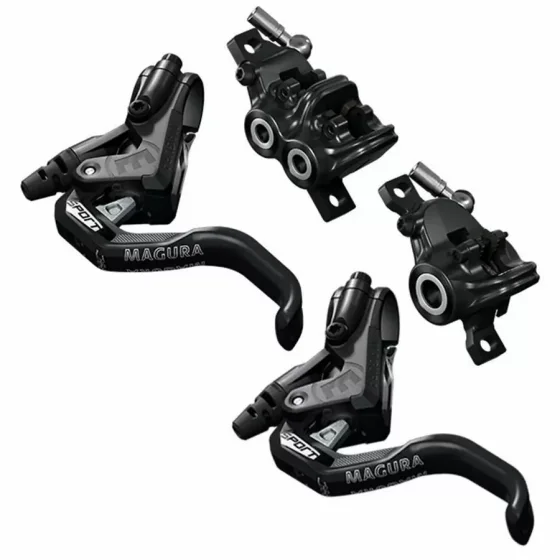 Magura Coppia freni a disco MT Trail Sport HC Leva 1 Dito